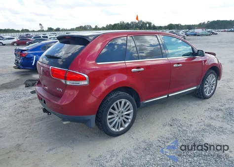 2014 Lincoln Mkx из США, поврежденный, VIN 2LMDJ6JK0EBL11189